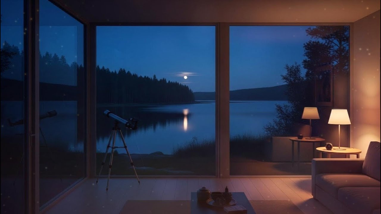 Peaceful Piano for Letting Go of the Day  |  Slow Down and Unwind in a Quiet Evening (No mid Ads)