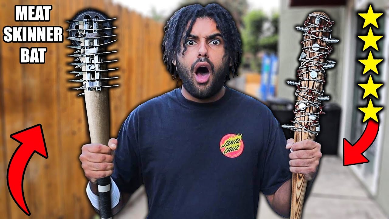 Кто сможет сделать лучшее оружие для выживания в зомбиапокалипсисе своими руками? (ВРАЩАЮЩАЯСЯ ПИ...