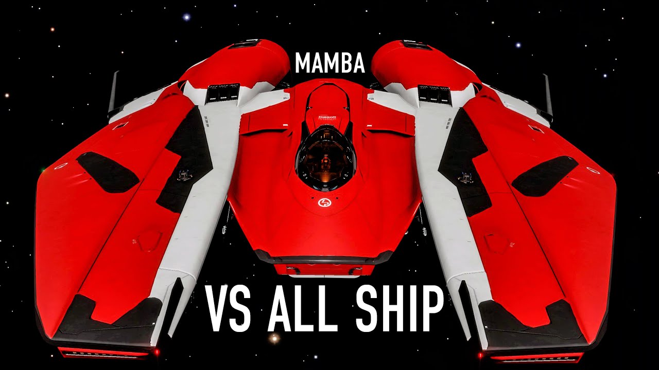 ЭЛИТНЫЙ ОБЗОР MAMBA ПРОТИВ ВСЕХ КОРАБЛЕЙ В ПВП ЗА ШТУРВАЛОМ КРАБ Elite Dangerous Odyssey