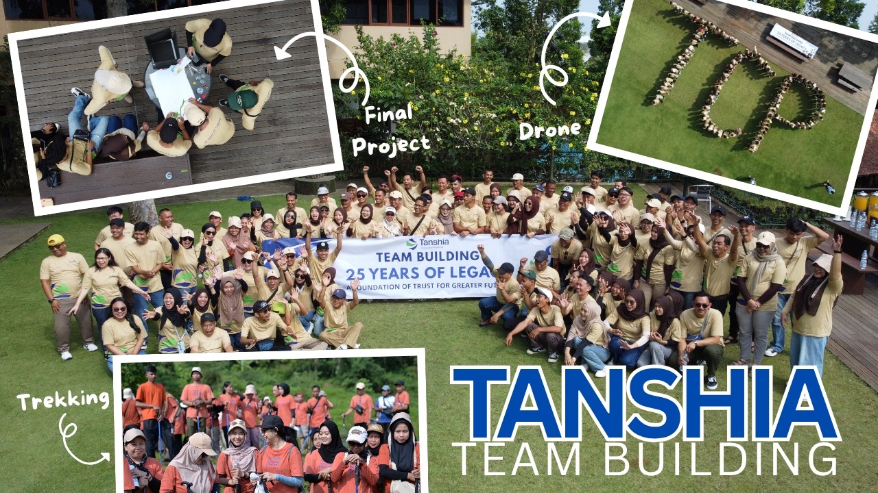 Team Building PT TANSHIA