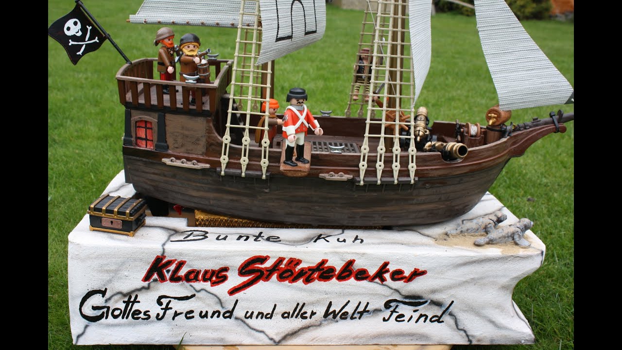 RC Piratenschiff Playmobil Custom