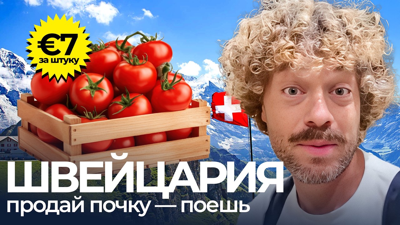 Швейцария шокирует ценами | Продукты, деньги и аренда за &euro;150&nbsp;000 в месяц