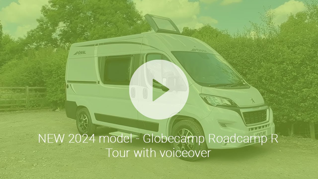 New Globecar Roadcamp R 2024 model features tour