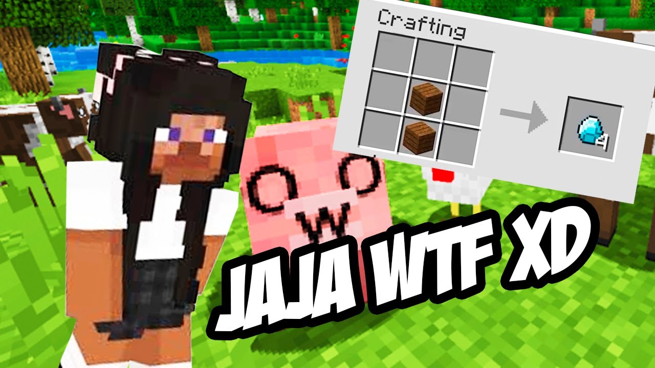 MINECRAFT pero tiene tantos MODS CURSED que es injugable