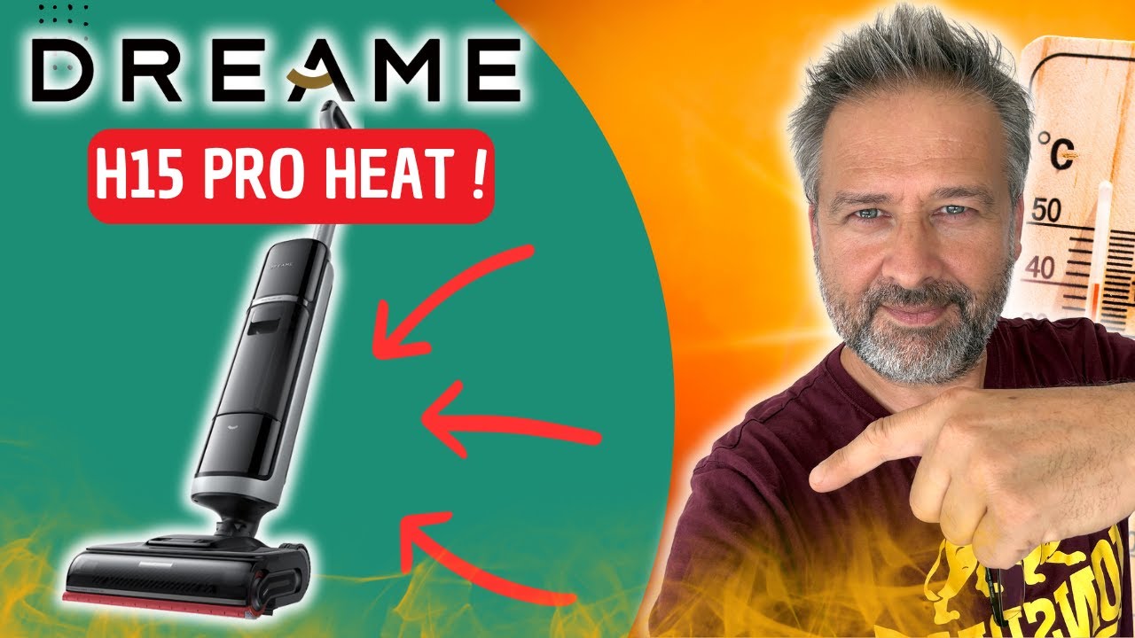 LE BALAI MAGIQUE !? DREAME H15 PRO HEAT💧 🔥
