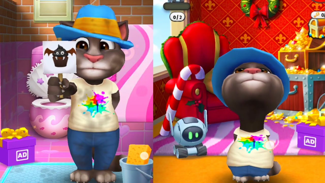 My Talking Tom friends Vs and android gameplay part 81