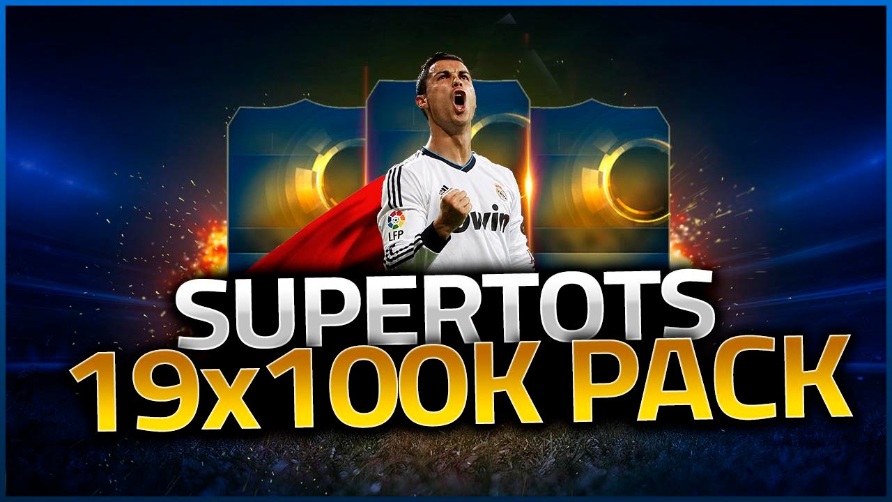 FIFA 15 | x19 SOBRES DE 100K | SUPERTOTS!