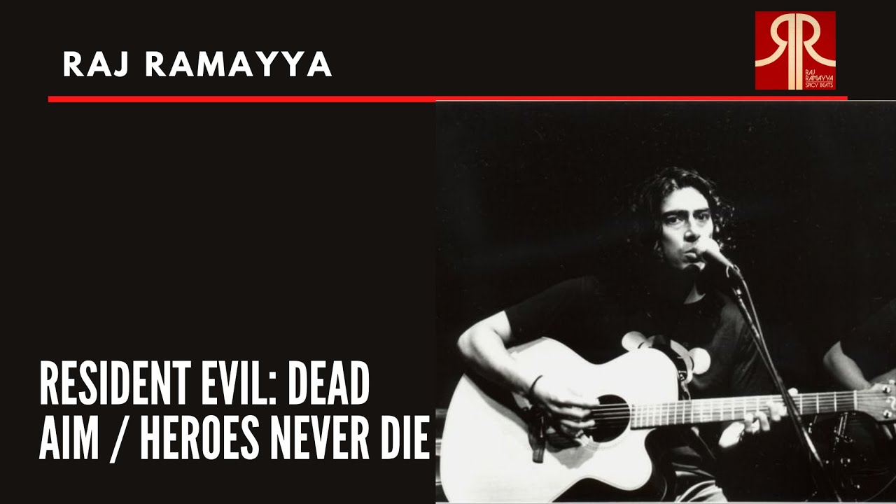 #residentevil, #rajramayya Resident Evil: Dead Aim / Heroes Never Die