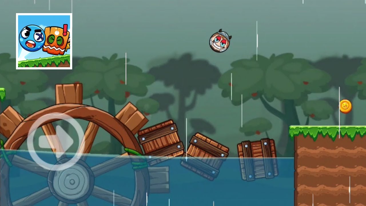 Ball V - Red Boss Challenge Gameplay | All Levels Part2 Android,ios