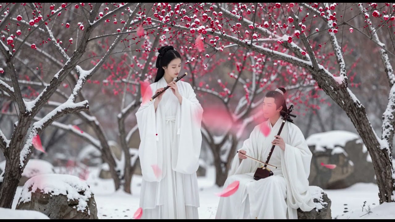 Soft Flute and Guzheng Relaxing Bedtime Music#deepsleep #relaxingmusic #music #dizi #relax