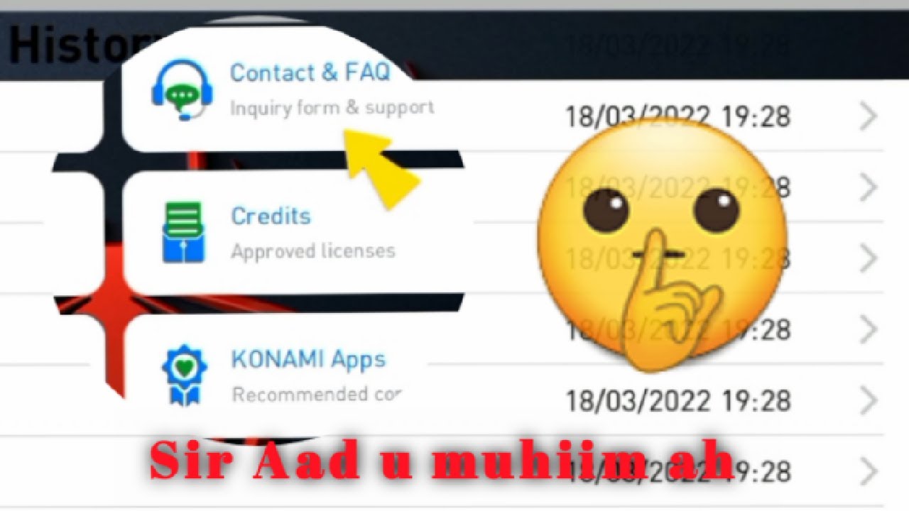 Pes 2022 mobile ogow sir eysan dad badan ogeyn 😎 #AminkeY