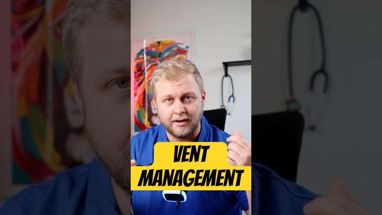 The Four Pillars of Vent Management, this is the tip of the iceberg!  #criticalcare