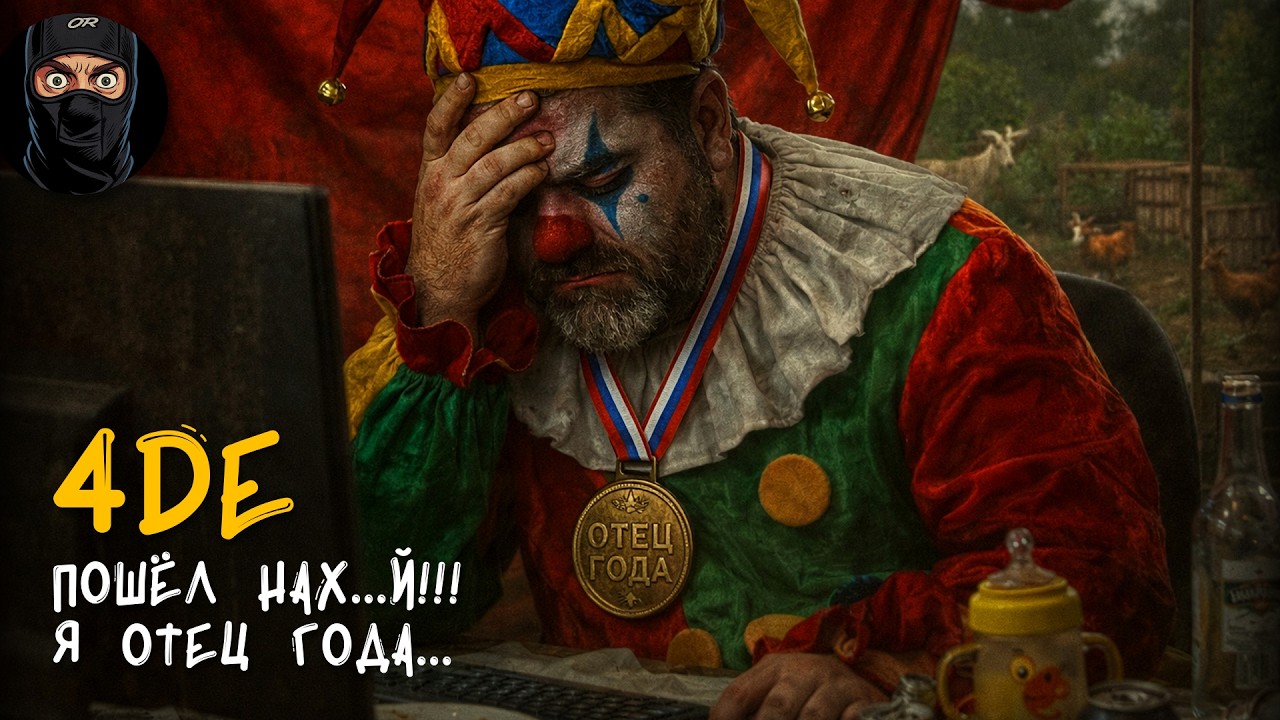 СГС -  пошёл на х...й, я отец года