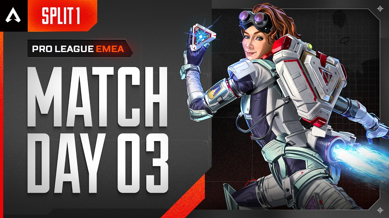 ALGS Year 6 Split 1 Pro League | Match Day 3 | EMEA | Group B vs C | Apex Legends