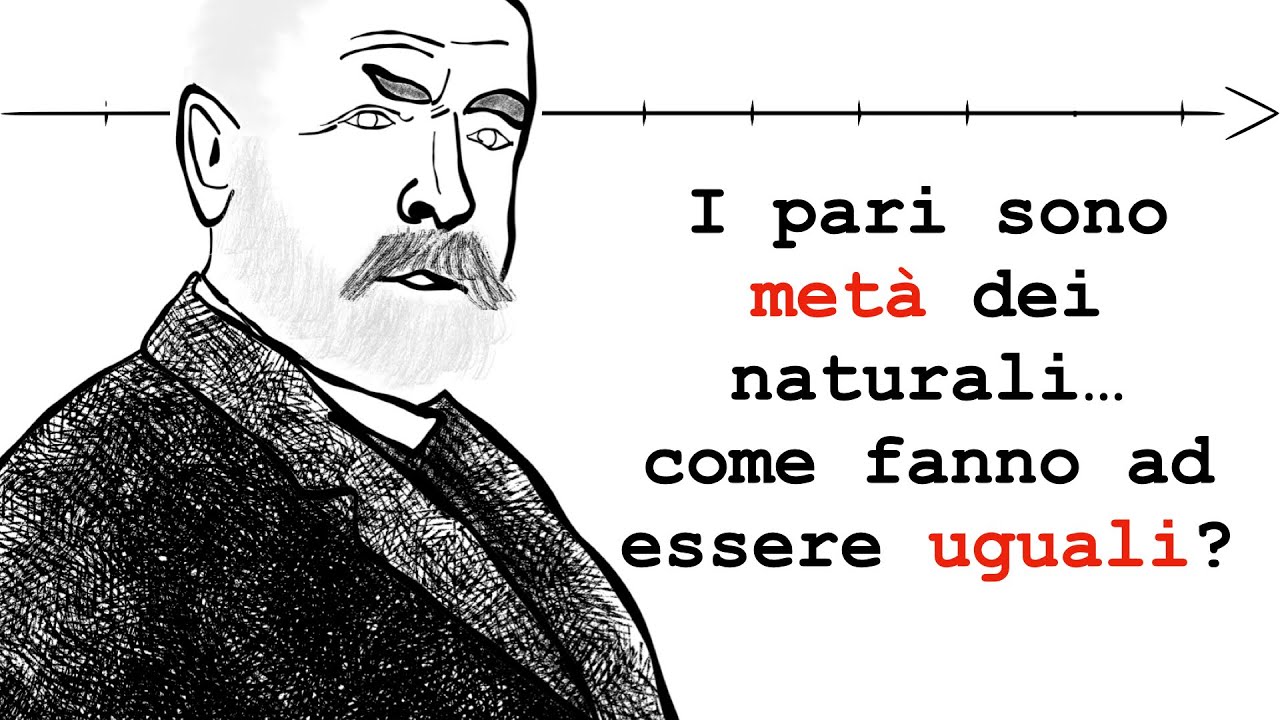 La storia del matematico che capì l’essenza dell’infinito (Parte 1)