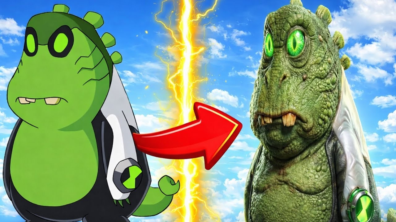 Ben 10 Aliens in REAL LIFE are Insane! ⌚🔥