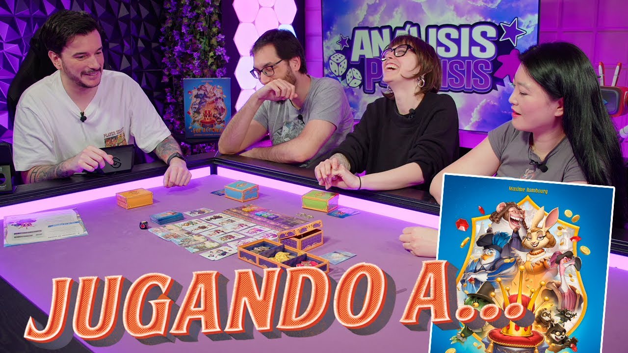 Jugando a... For a Crown