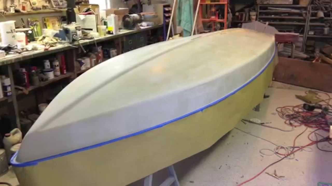 Shoreline Sailboats Sunfish Hull Repair Method