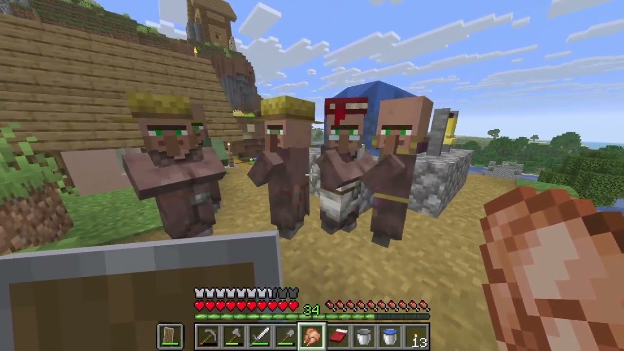 【Minecraft】#03 怖がりのマイクラ｜ノーコメント