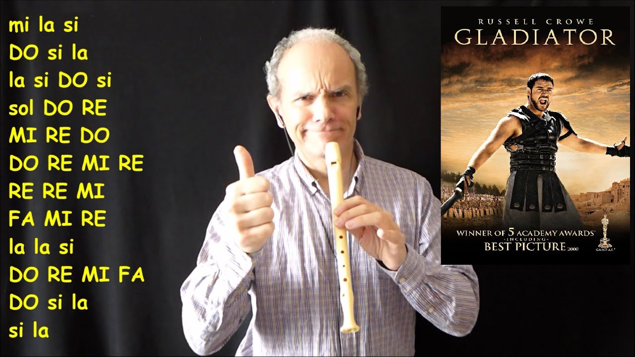 Il Gladiatore (FACILISSIMA da suonare)