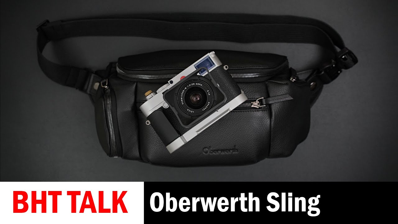 What's In My Bag: Oberwerth Photo Backpack Sling