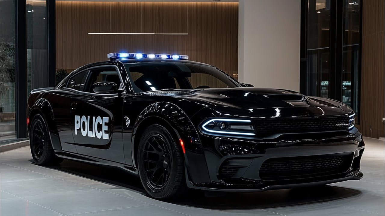 2026 Dodge Police Car &ndash; The Ultimate Law Enforcement Vehicle!