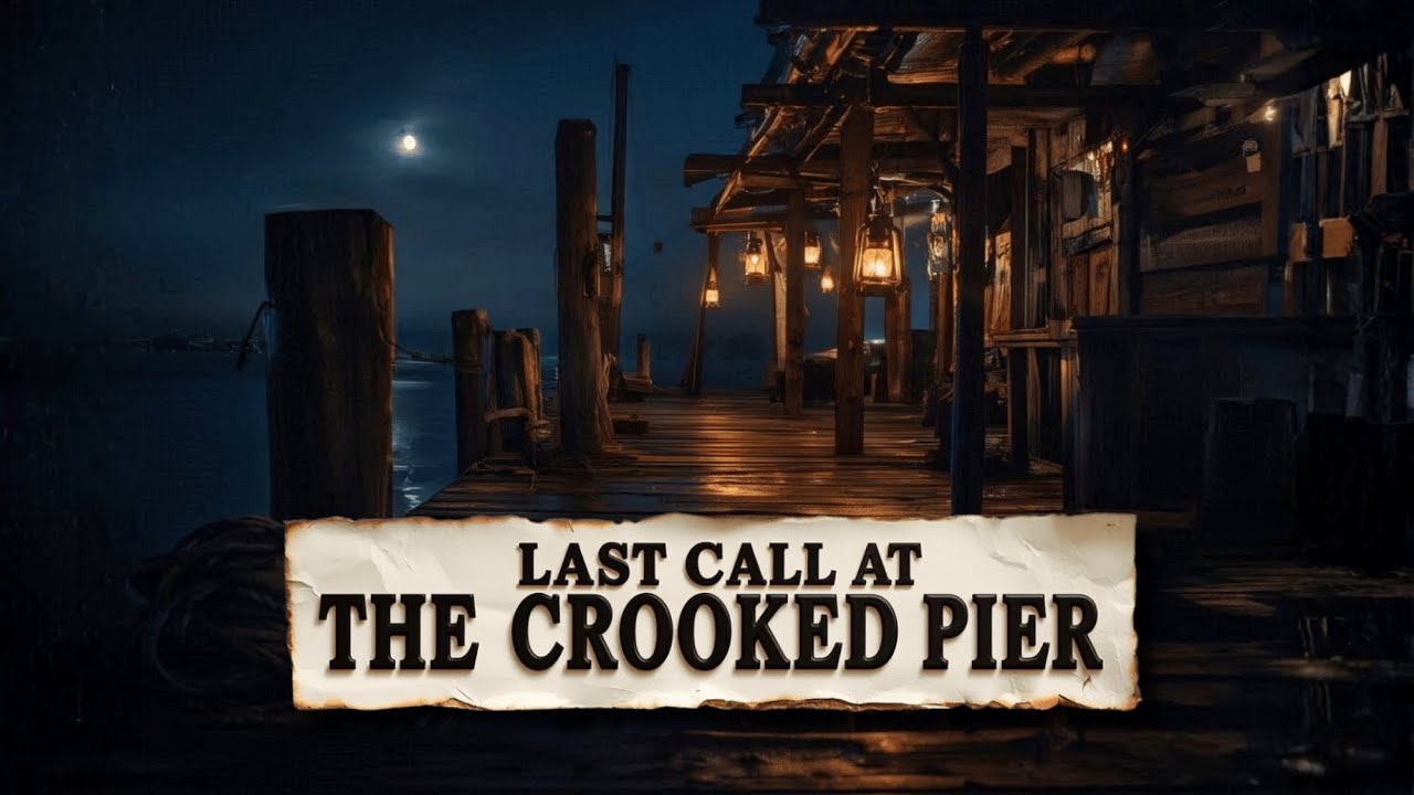 Last Call at the Crooked Pier (Lyric Video) | [Pirate Tavern] | by Dead Reckon Crew