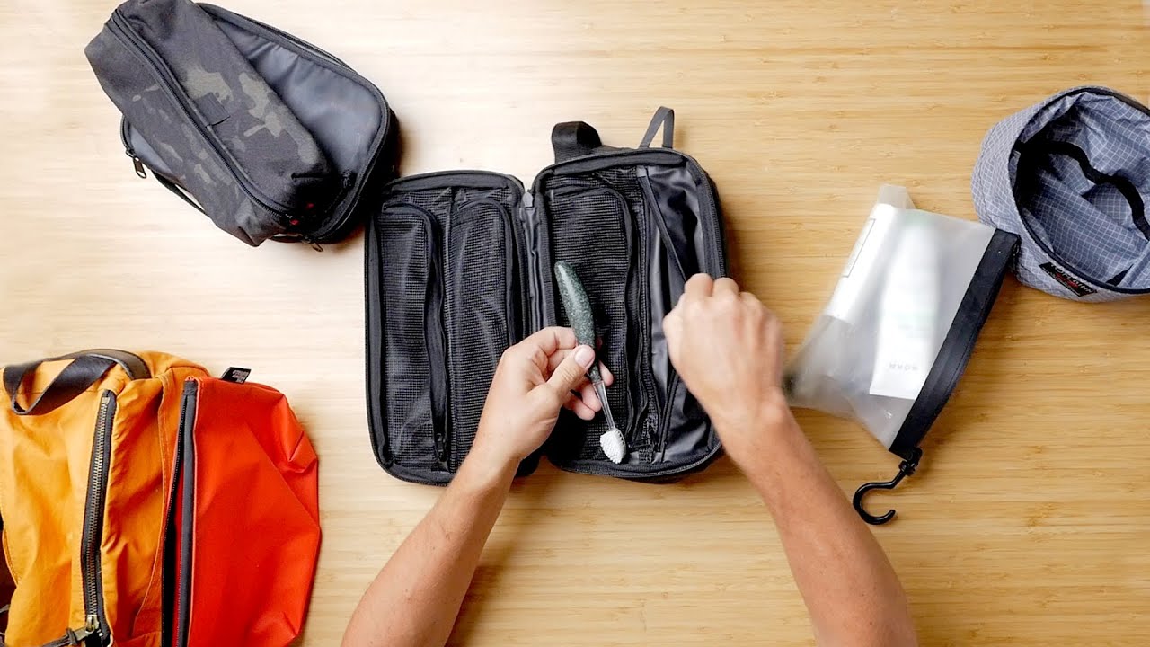 TOILETRY KIT: Gravel Explorer Max