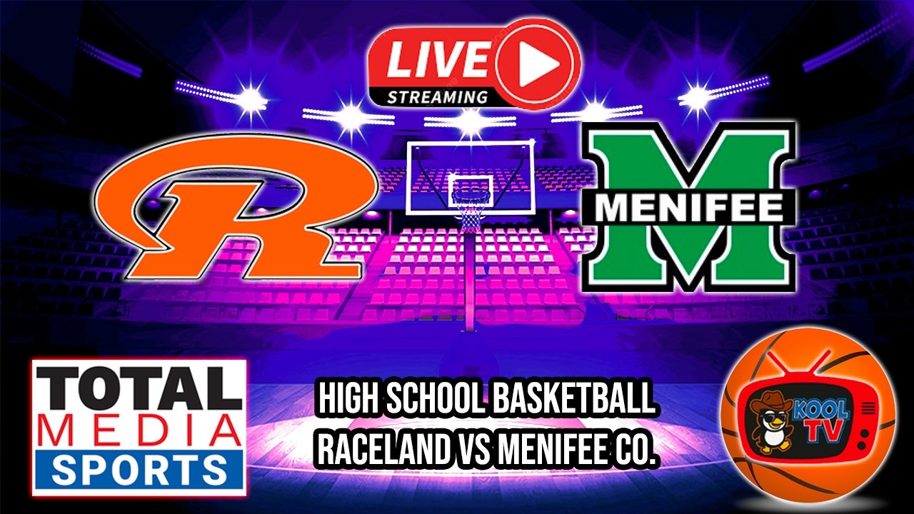 Raceland vs Menifee Co Girls Basketball | KHSAA Basketball | LIVE | Total Media | 02/19/26