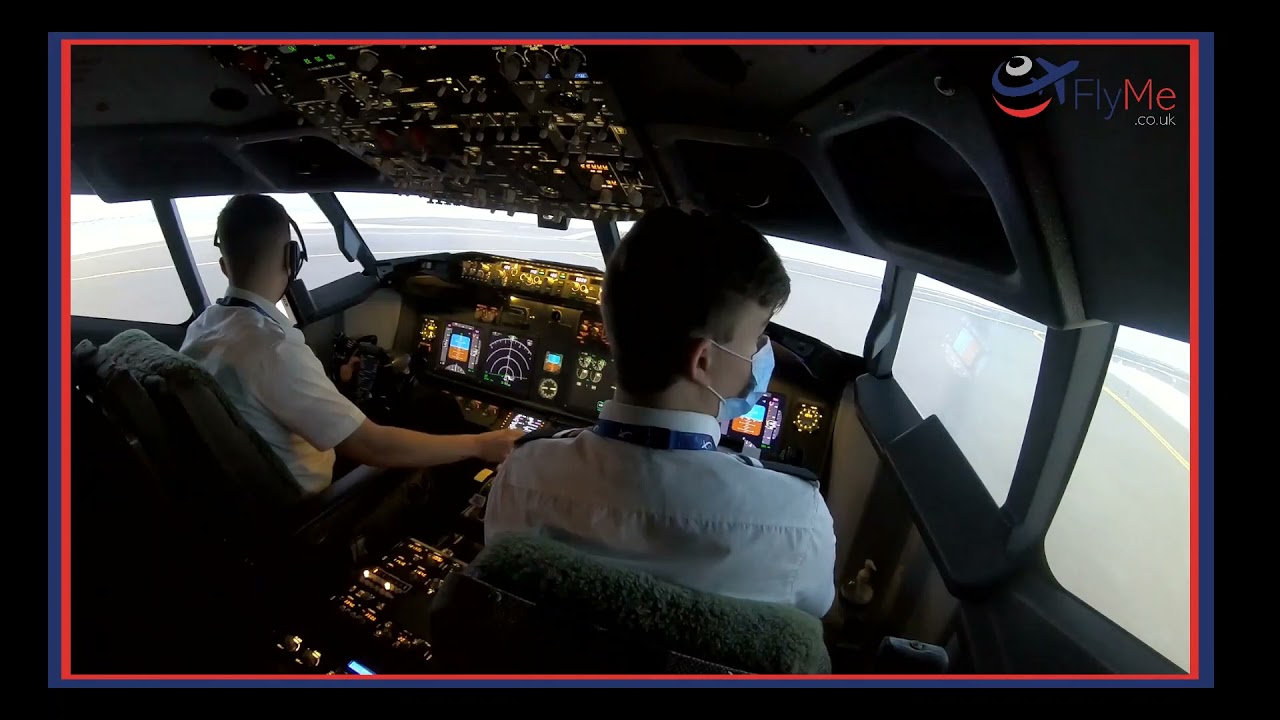 FlyMe Academy Student Luke - Fuerteventura to Tenerife