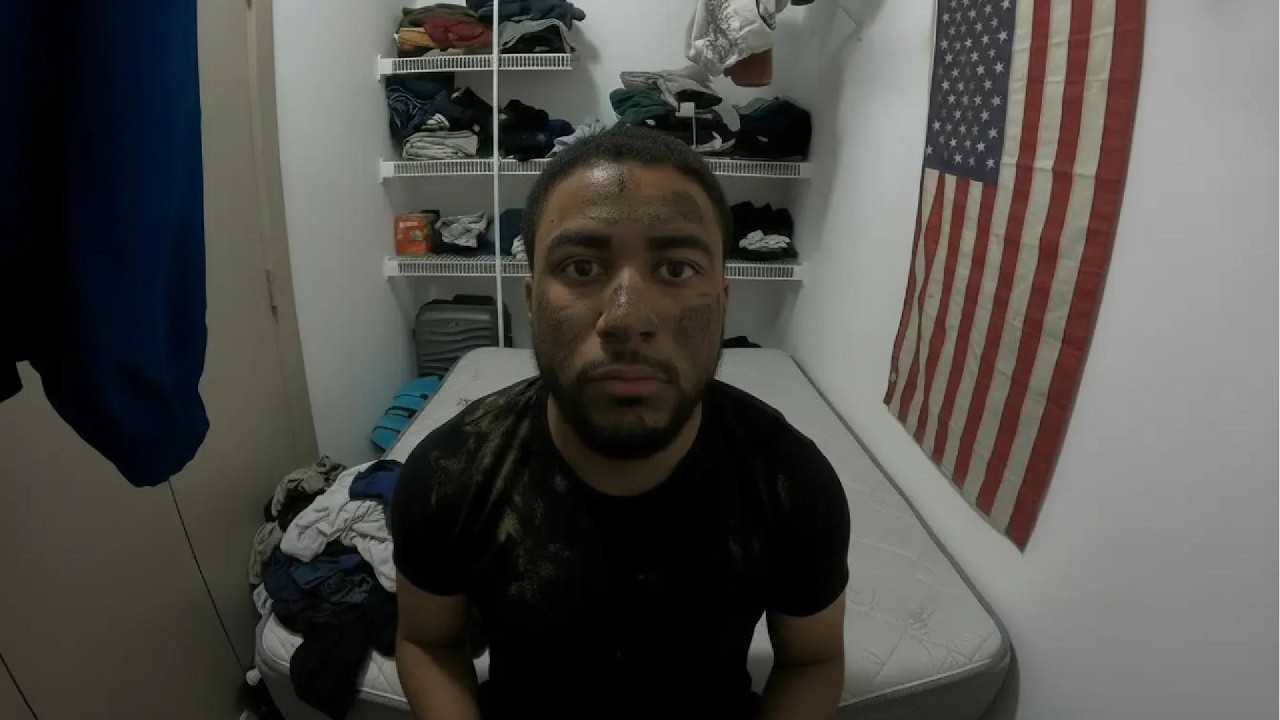 Este Brasileiro dormia dentro do GUARDA-ROUPAS nos EUA | New Orleans | Louisiana | EUA