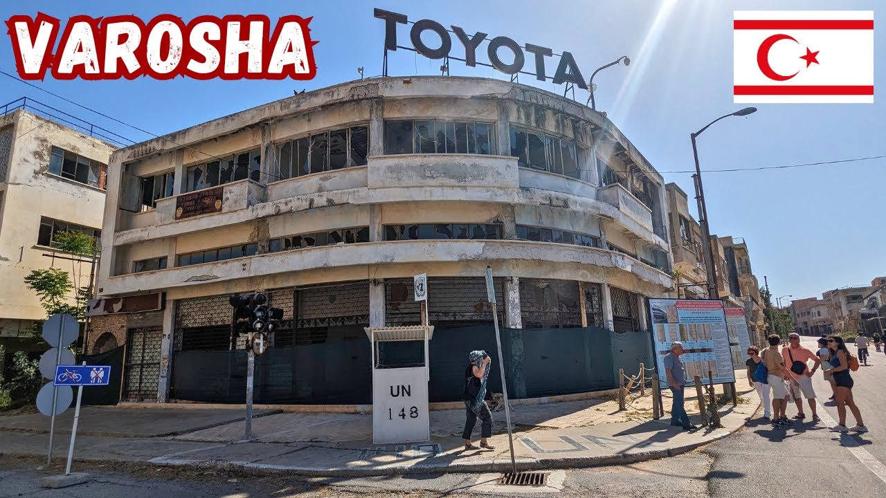 Famagusta CYPRUS | Varosha, Inside The Abandoned Ghost City