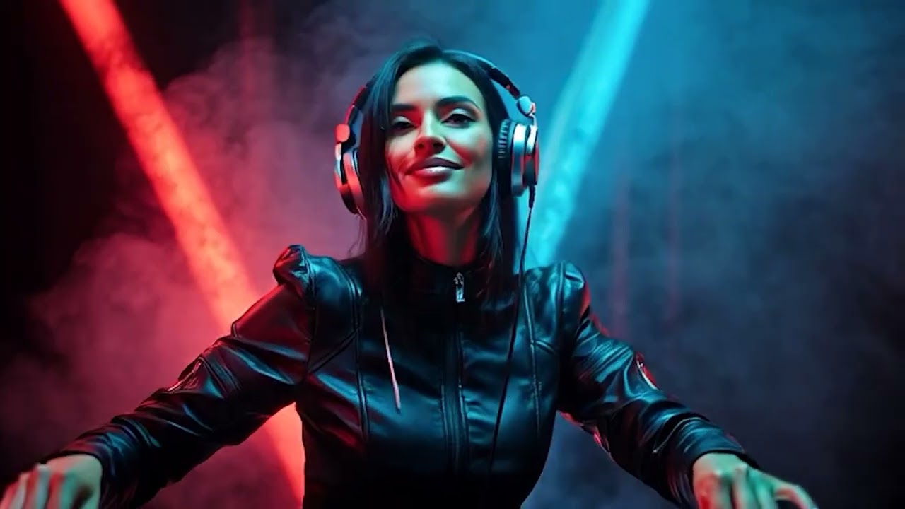 Dark Drum & Bass Energy | Female DJ POV Club _ AI Music