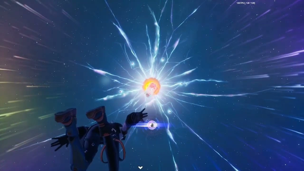 Fortnite Big Bang Phase 1 with original "The End" music