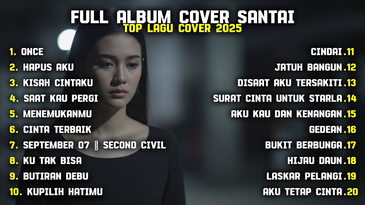 FULL ALBUM COVER SANTAI