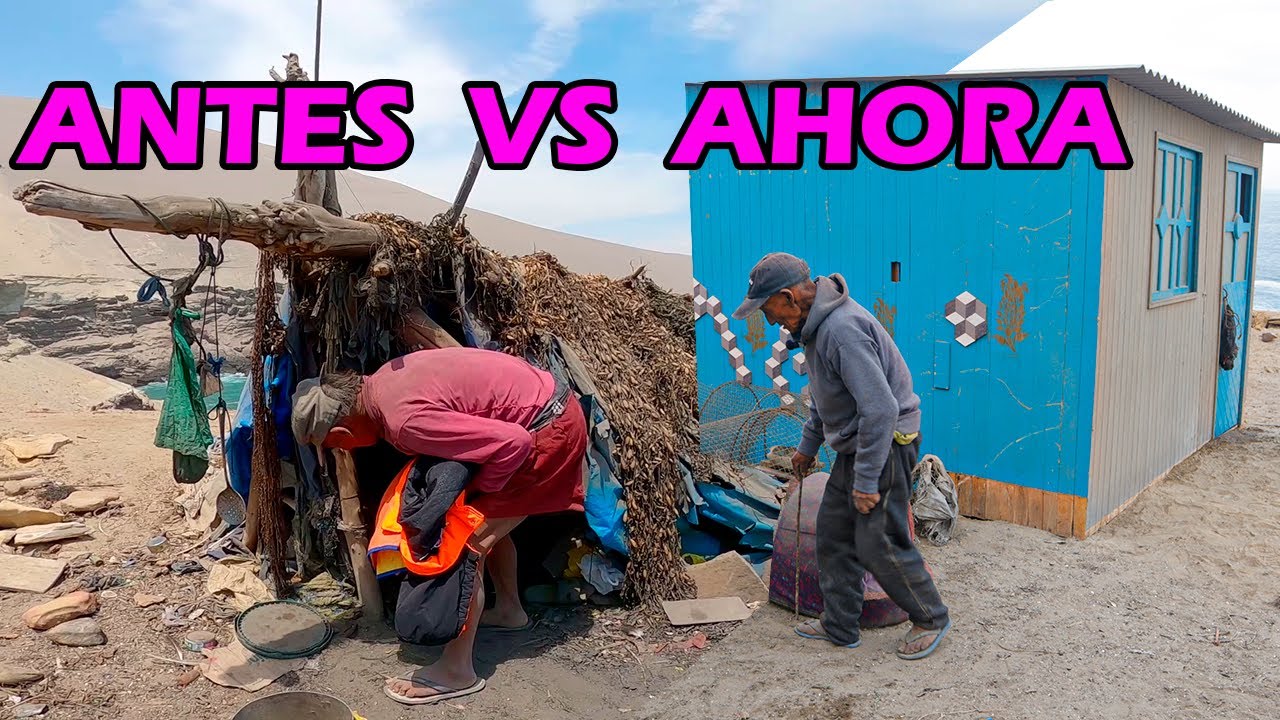 La Vida del Tío Adrián ANTES VS AHORA - Casa Rustica en Mar