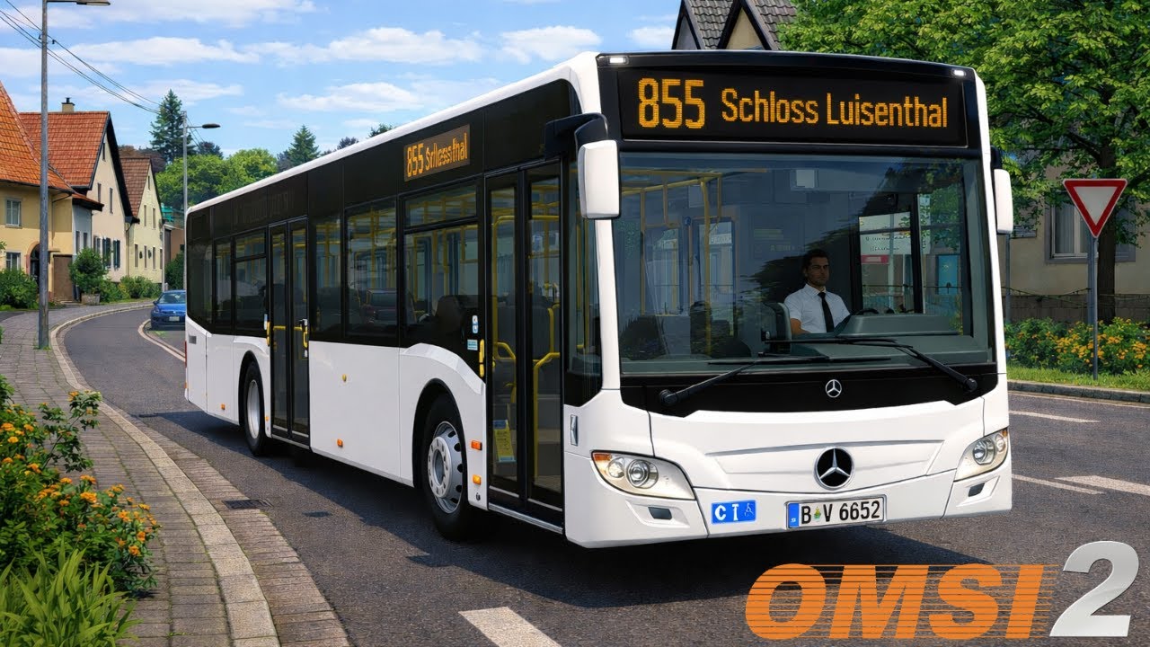 Mercedes Citaro C2 | Linea 855 de Hohenkirchen | OMSI 2
