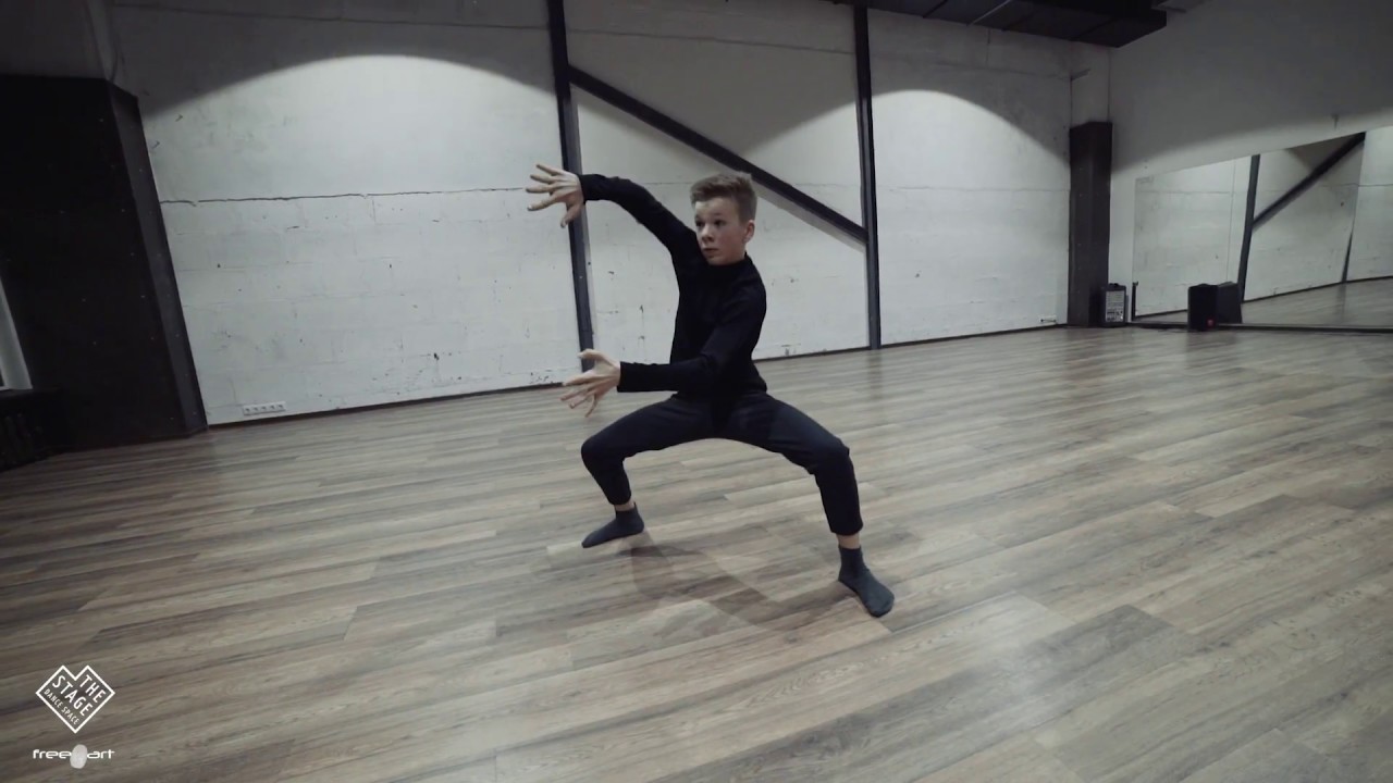 Apparat - Silizium // Danik Rudishin // Choreography by Artem Volosov | THE STAGE SPACE