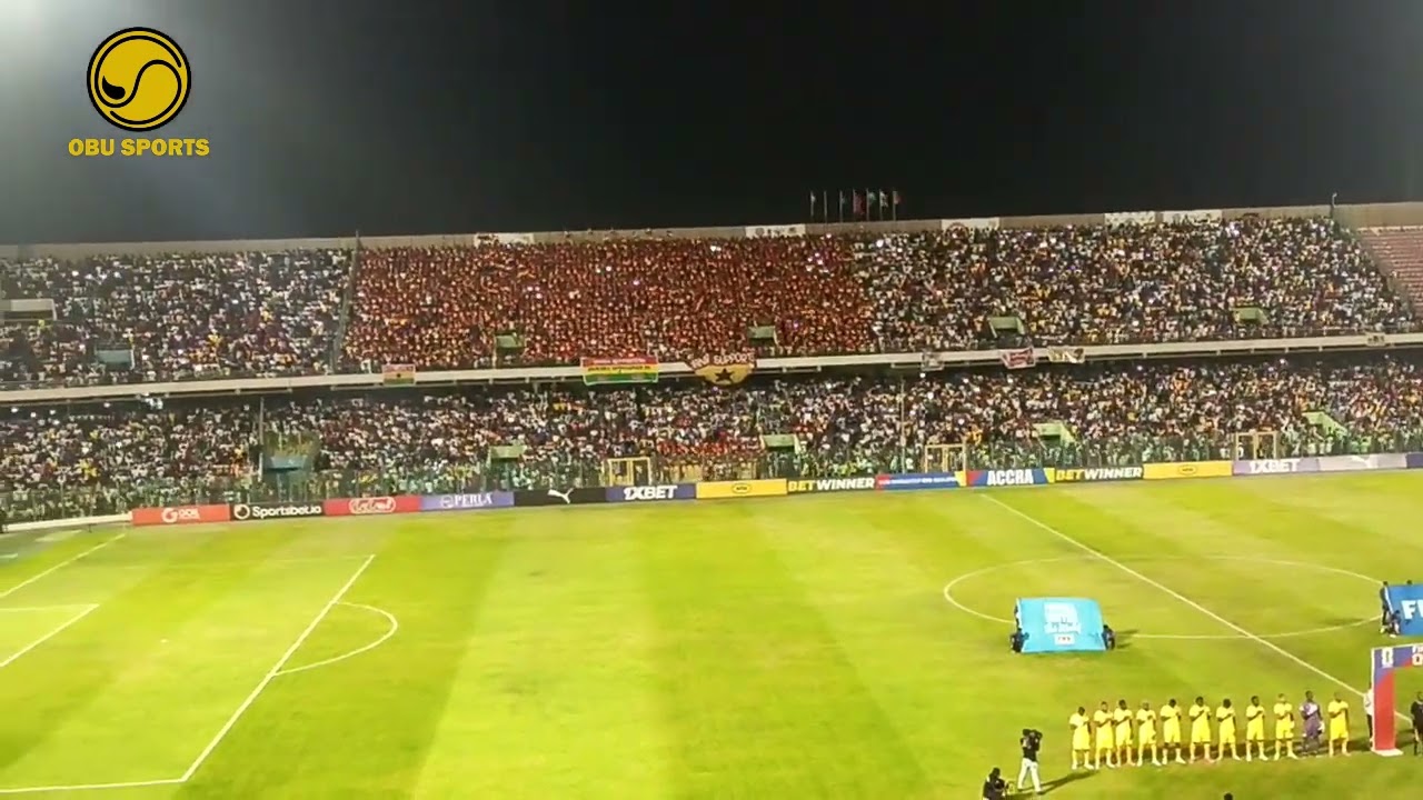 2026 FIFA World Cup Qualifier: Ghana 1-0 Mali, electrifying atmosphere at the Accra Sports Stadium