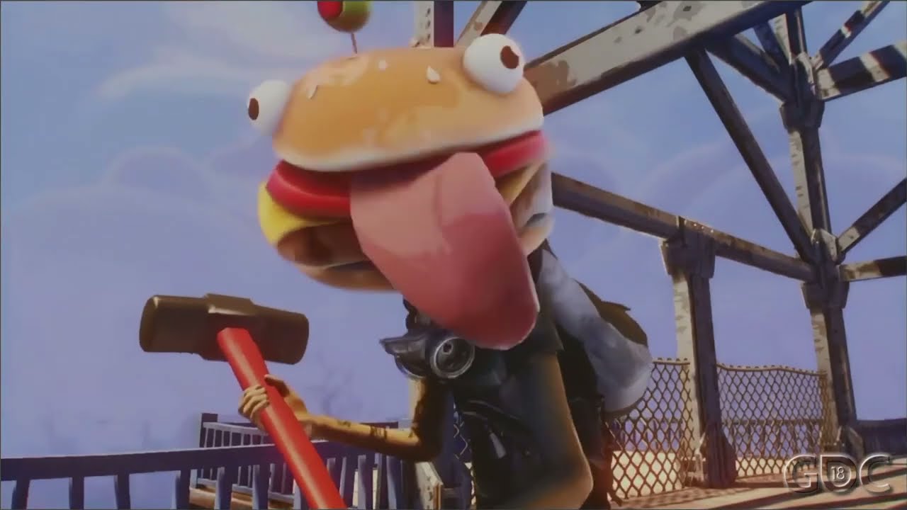 Fortnite Early Prototype Trailer (2011) - Upscaled to 2560x1440