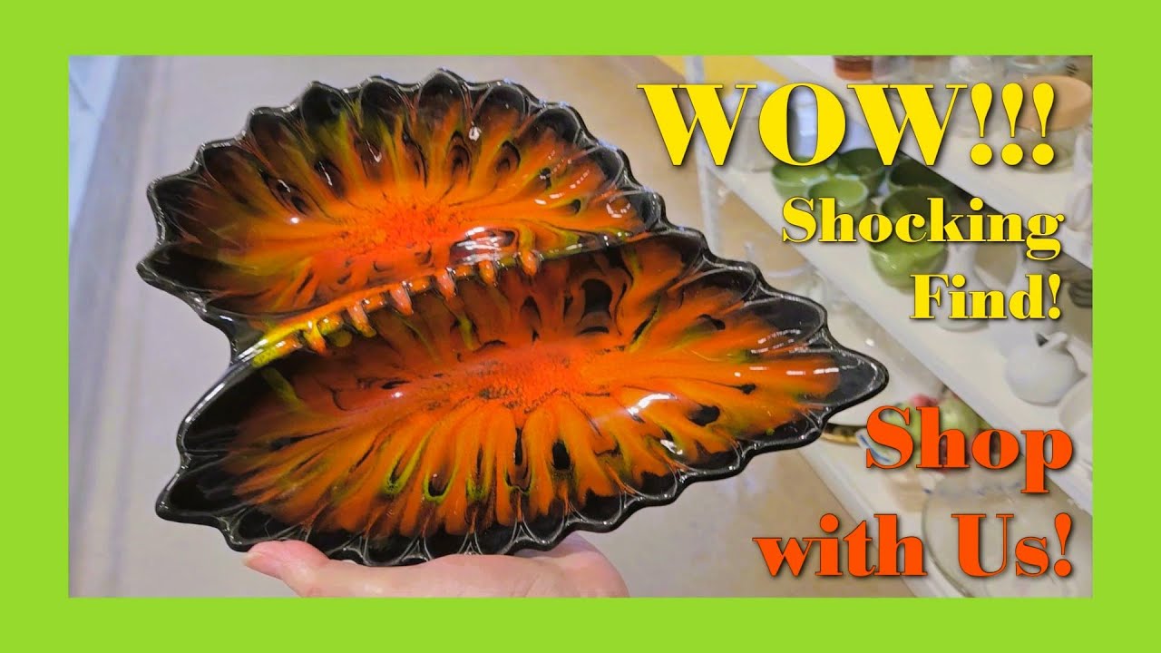 SHOP with US at 2 GOODWILL Thrift Stores in MN (4 visits)!  Found Some Fun Ceramics! :-)