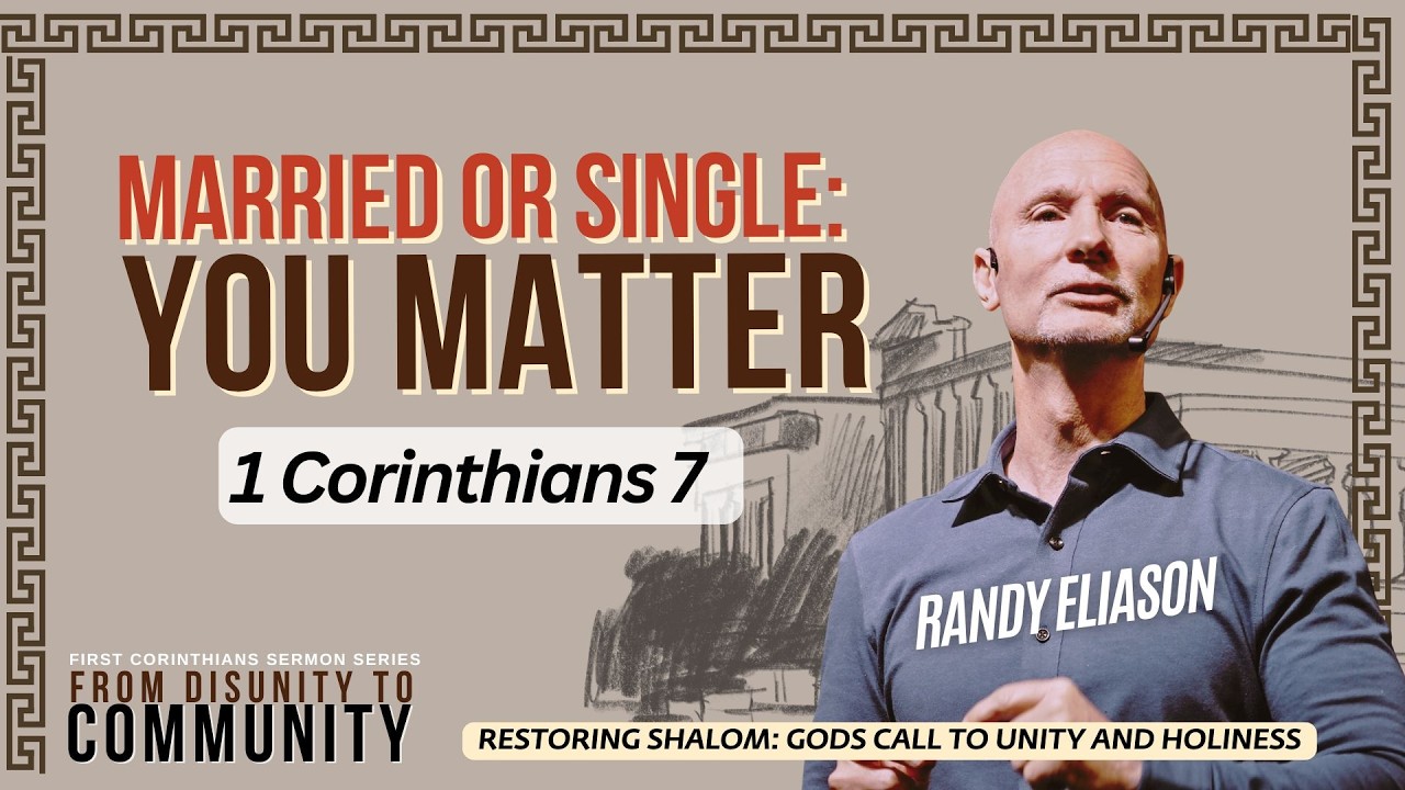 Married or Single: You Matter!