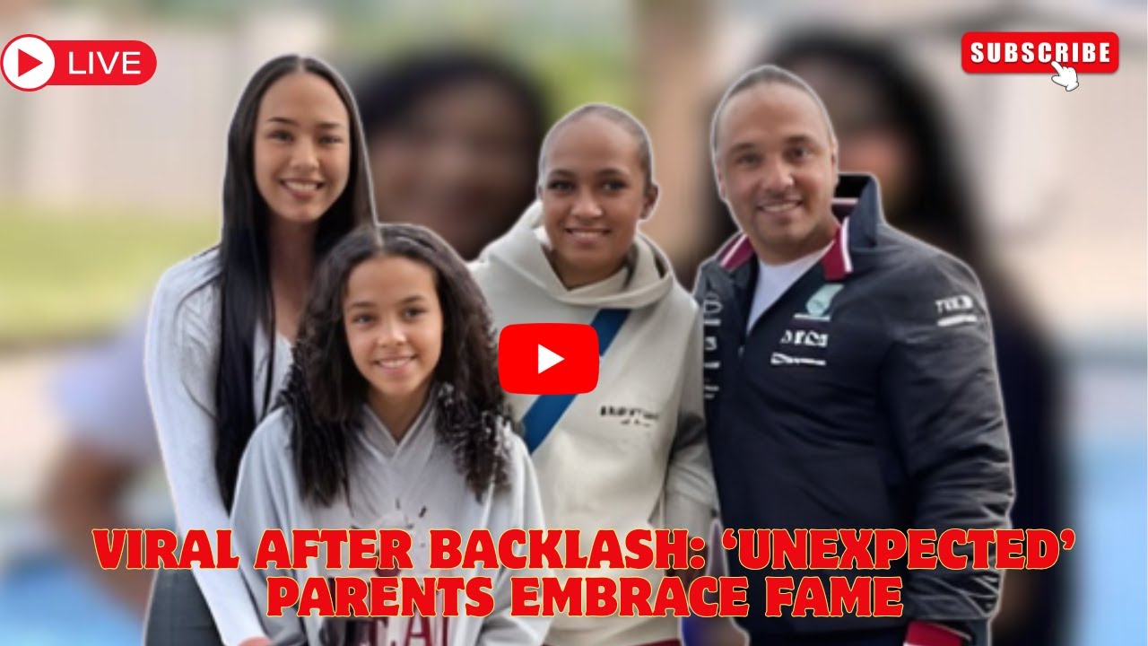 From Backlash t o Spotlight: ‘Unexpected’ Parents Thank Haters for Viral Fame