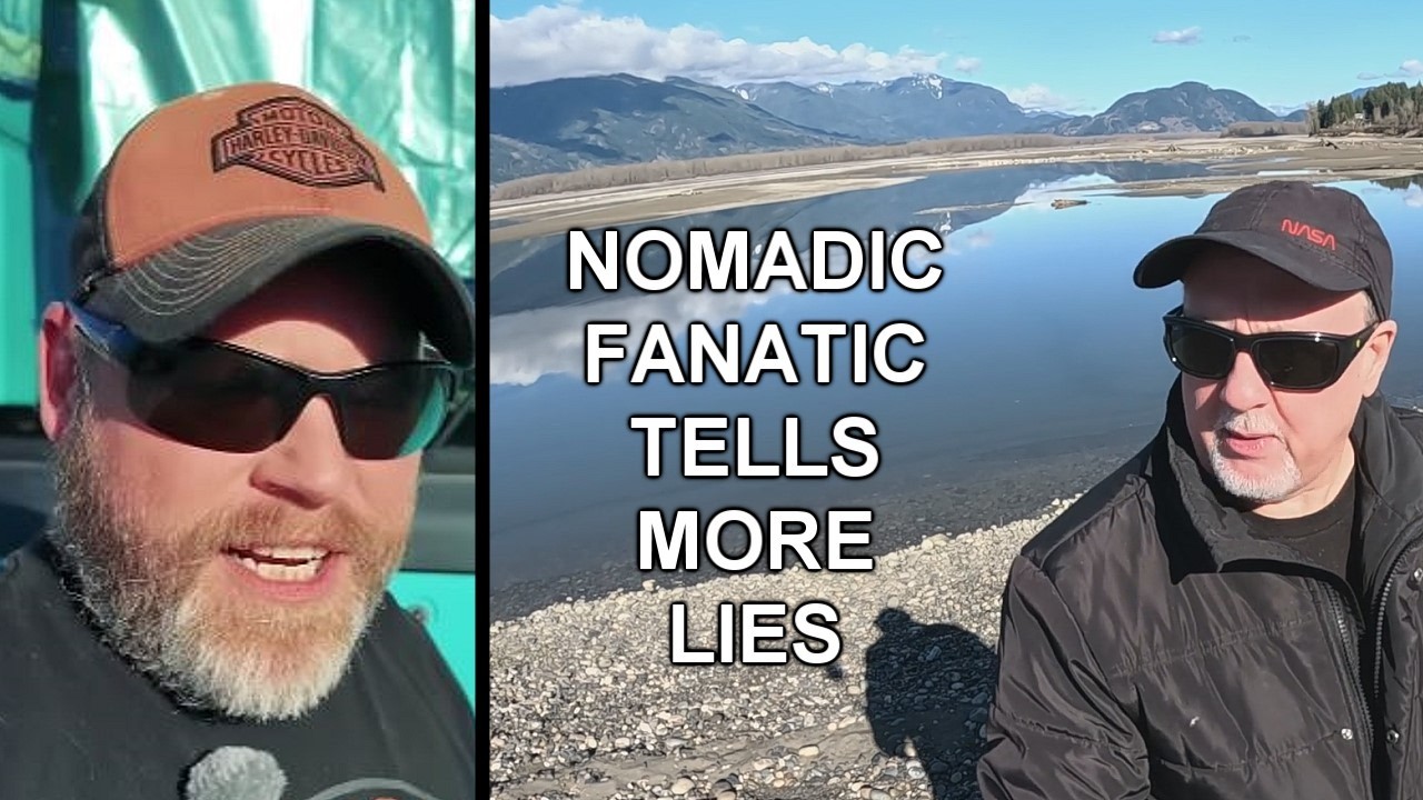Nomadic Fanatic Told Another Lie...