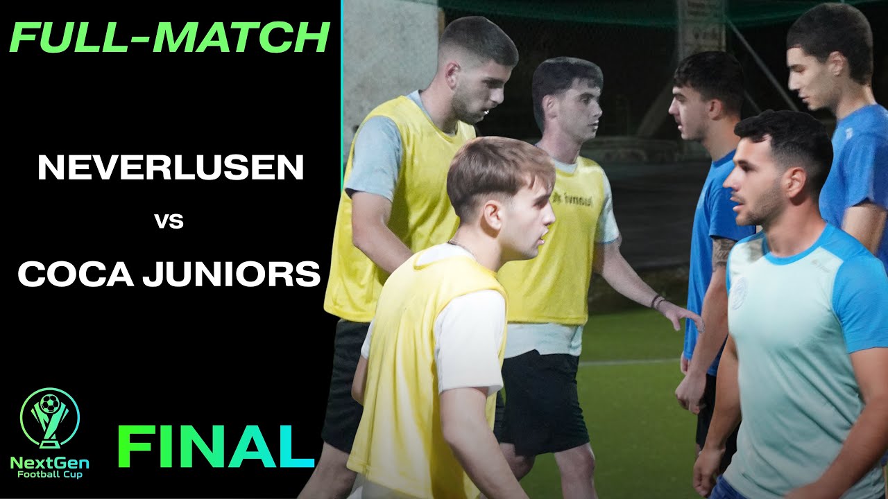 *ΠΟΙΟΣ ΚΕΡΔΙΣΕ ΤΑ 1000€;!* | Ο Τελικός του 1ου NEXTGEN FOOTBALL CUP!! | Neverlusen - Coca Juniors