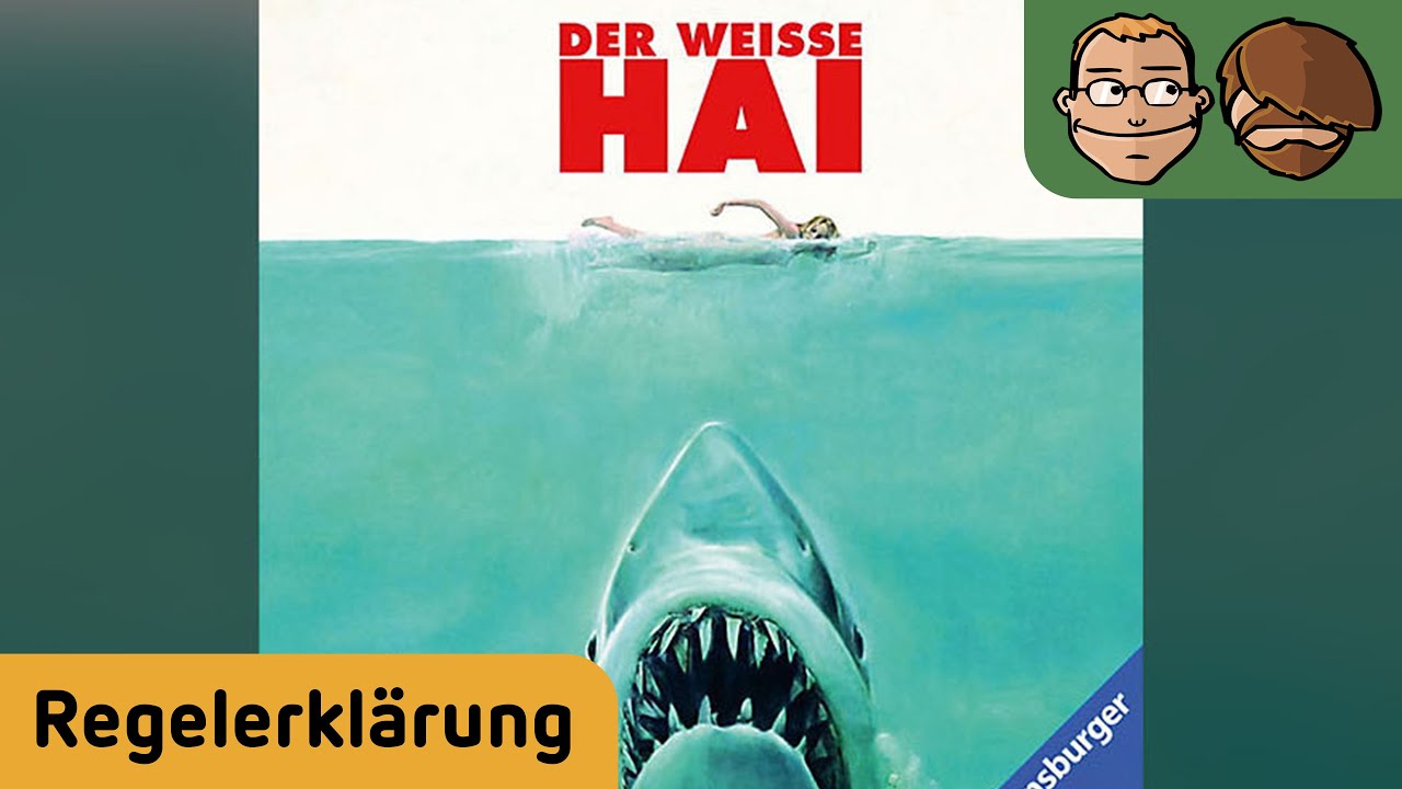 Der weiße Hai - Brettspiel - Regelerklärung