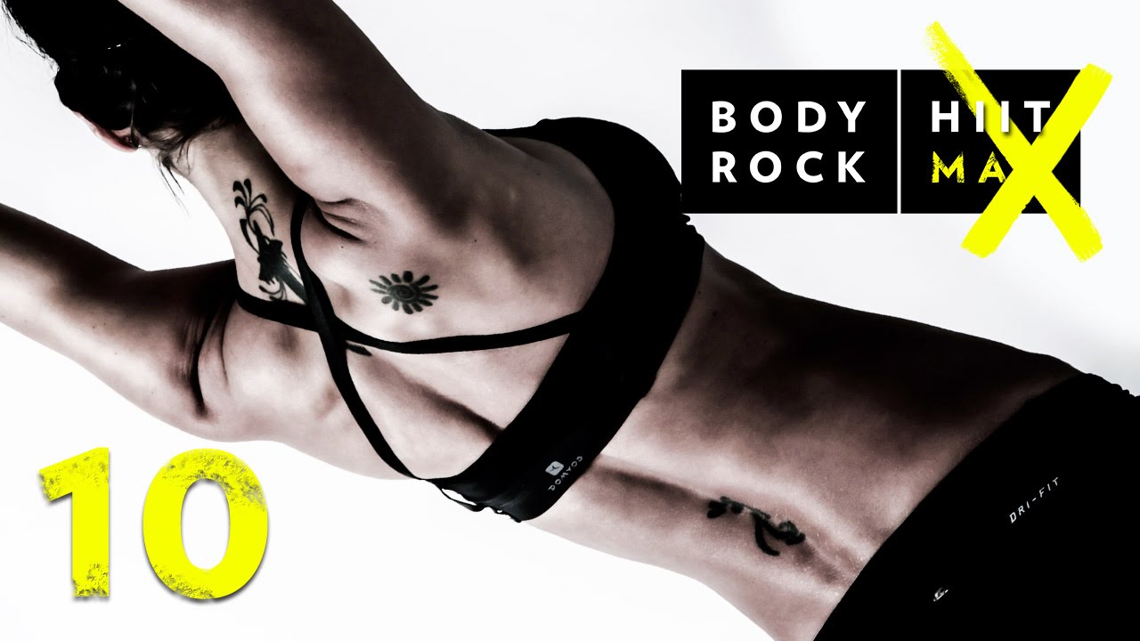 BodyRock HiitMax | Workout 49 - HUGE Calorie Burn - RealTime Weighted Workout