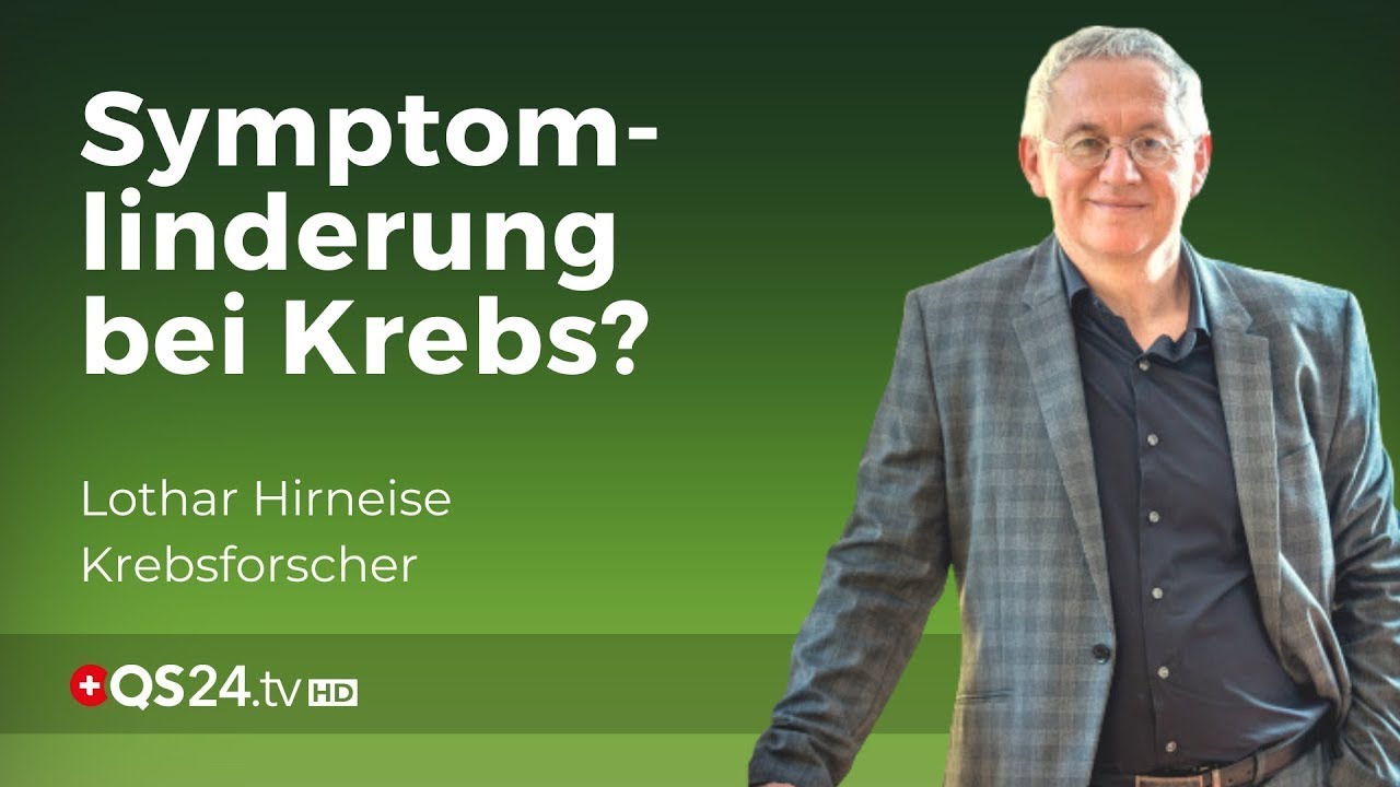 Soll bei Krebs eine palliative Therapie gemacht werden? | Krebsforscher Lothar Hirneise | QS24