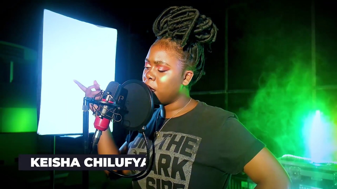 Keisha Chilufya - Light Up (Live on The Plug) | Zambezi Juice