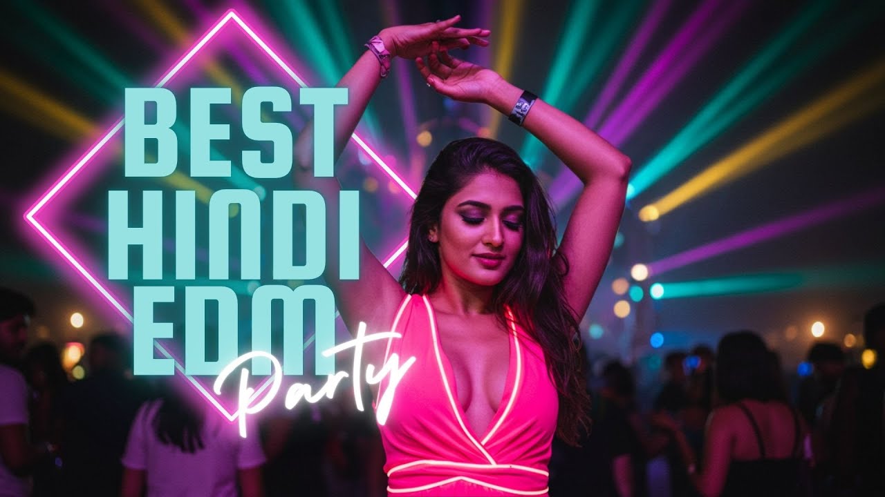 Indian EDM Festival Mix 🔊 | Hindi Remix for USA Desi Diaspora